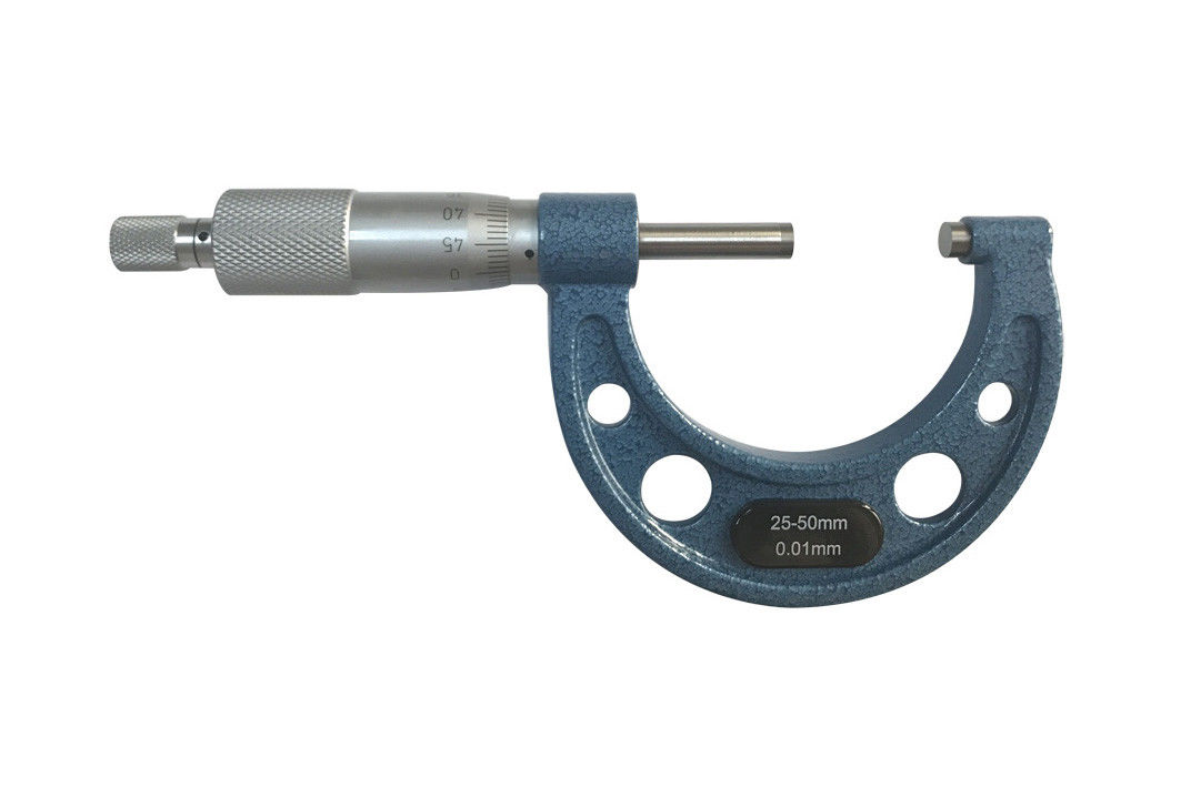 25-50mm Mechanical Outside Micrometer Precision Measuring Tools
