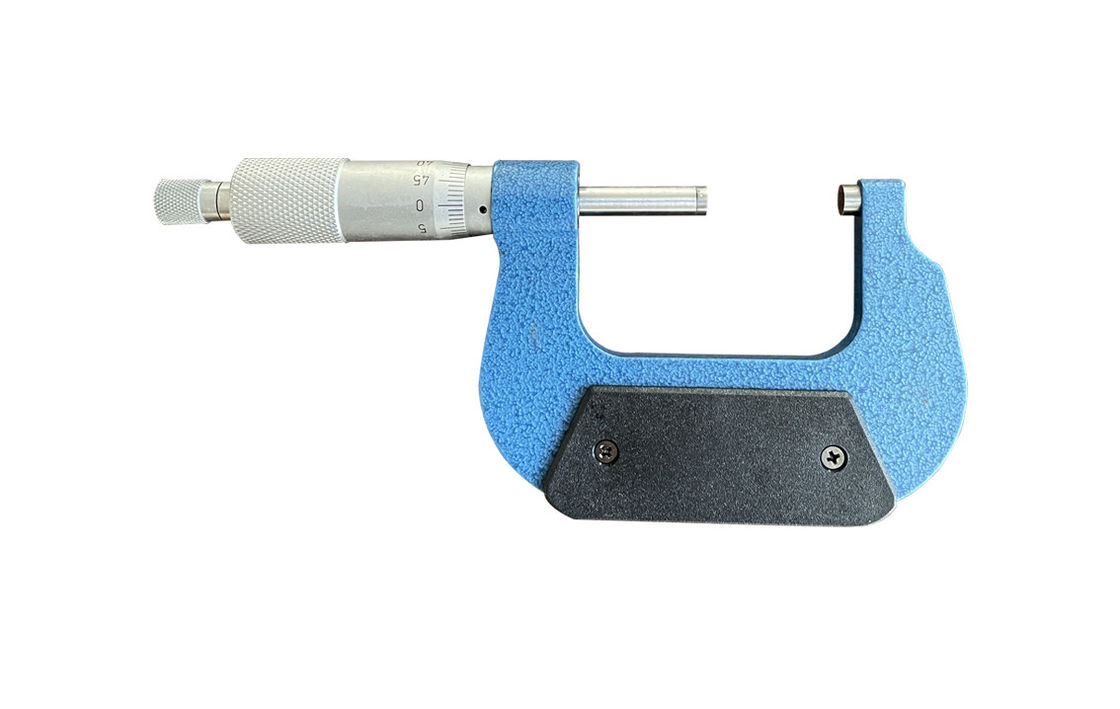 25-50mm Precise Outside Micrometer With Graduation 0.01mm For Quick Measurement