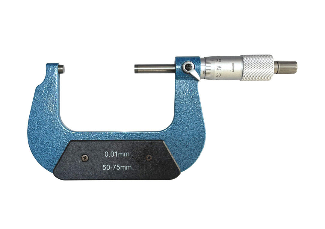 50-75mm Outside Micrometer with Graduation 0.01mm for Quick and Easy Measurement