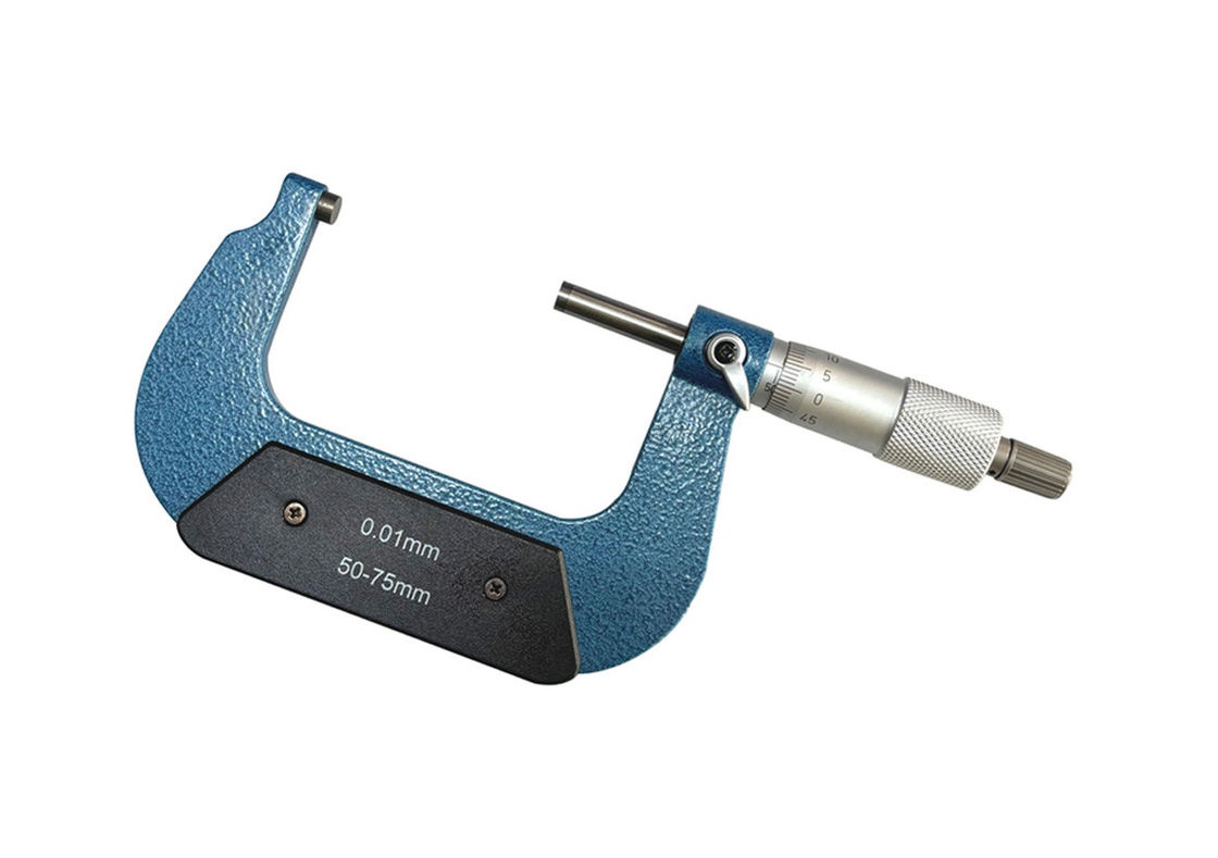 50-75mm Outside Micrometer with Graduation 0.01mm for Quick and Easy Measurement