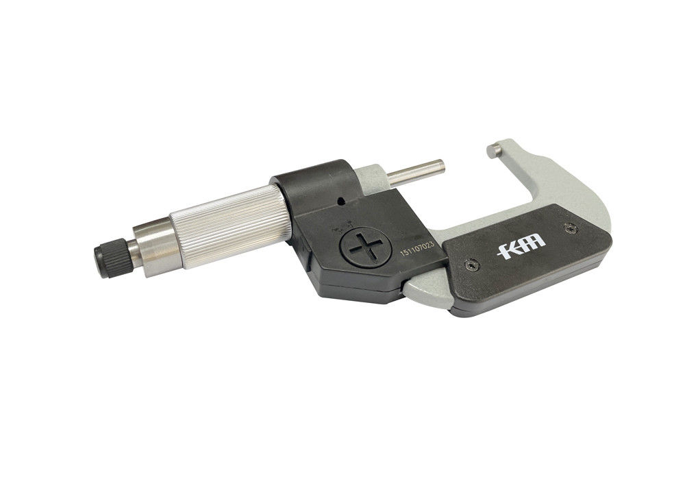 25-50mm IP54 Protection Degree Five Buttons Digital Outside Micrometer