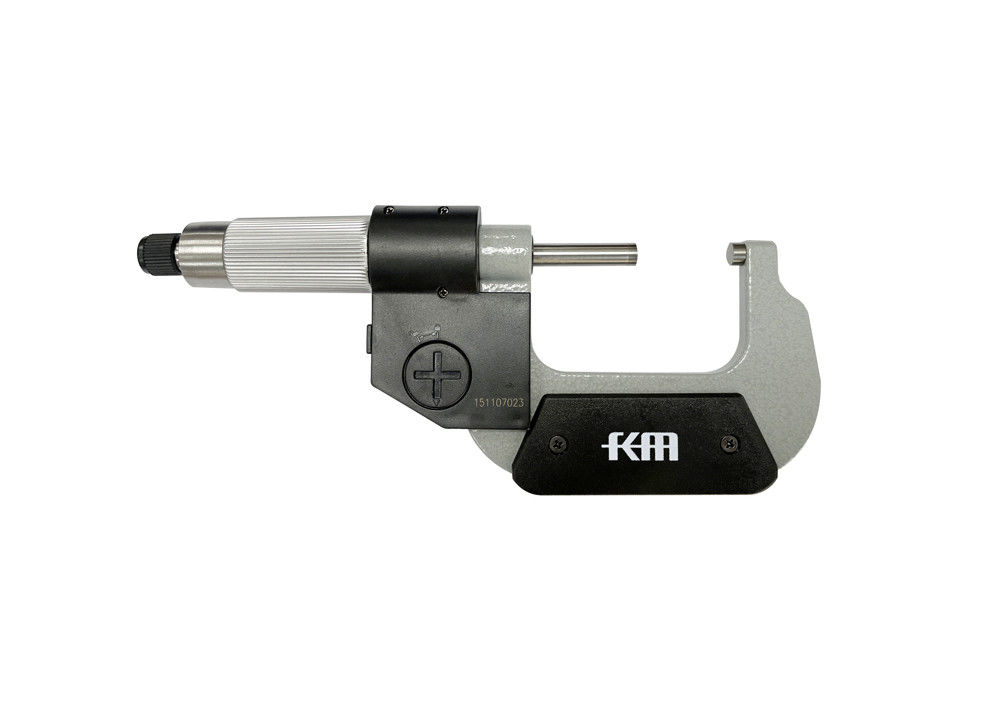 25-50mm IP54 Protection Degree Five Buttons Digital Outside Micrometer