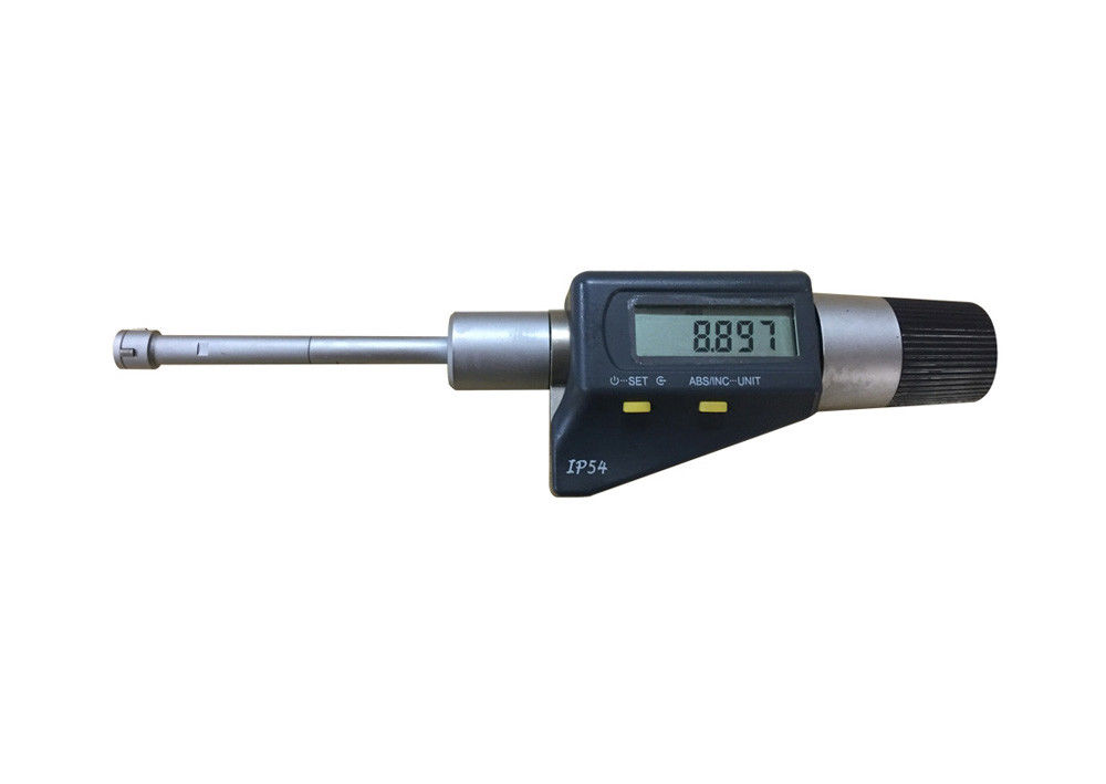 8-10mm Electronic Digital Three Point Internal Micrometer IP54 Protection Degree  for Inside Measurement