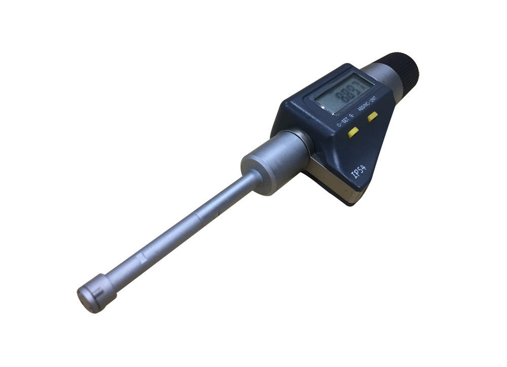 8-10mm Electronic Digital Three Point Internal Micrometer IP54 Protection Degree  for Inside Measurement