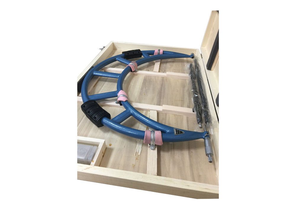 High Precision 400-500mm Outside Micrometer with Interchangeable Anvils