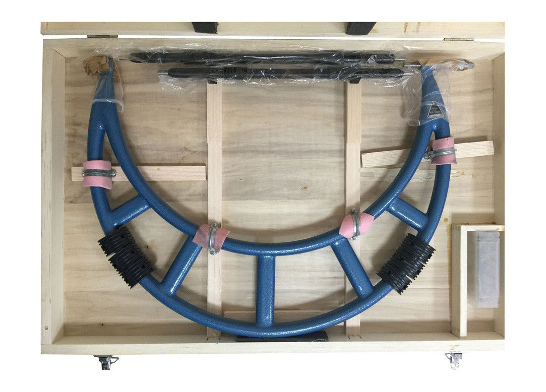 High Precision 400-500mm Outside Micrometer with Interchangeable Anvils