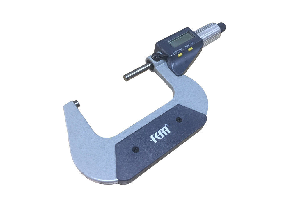 Standard Economical Digital Outside Micrometer 50-75mm For Precise Measurement