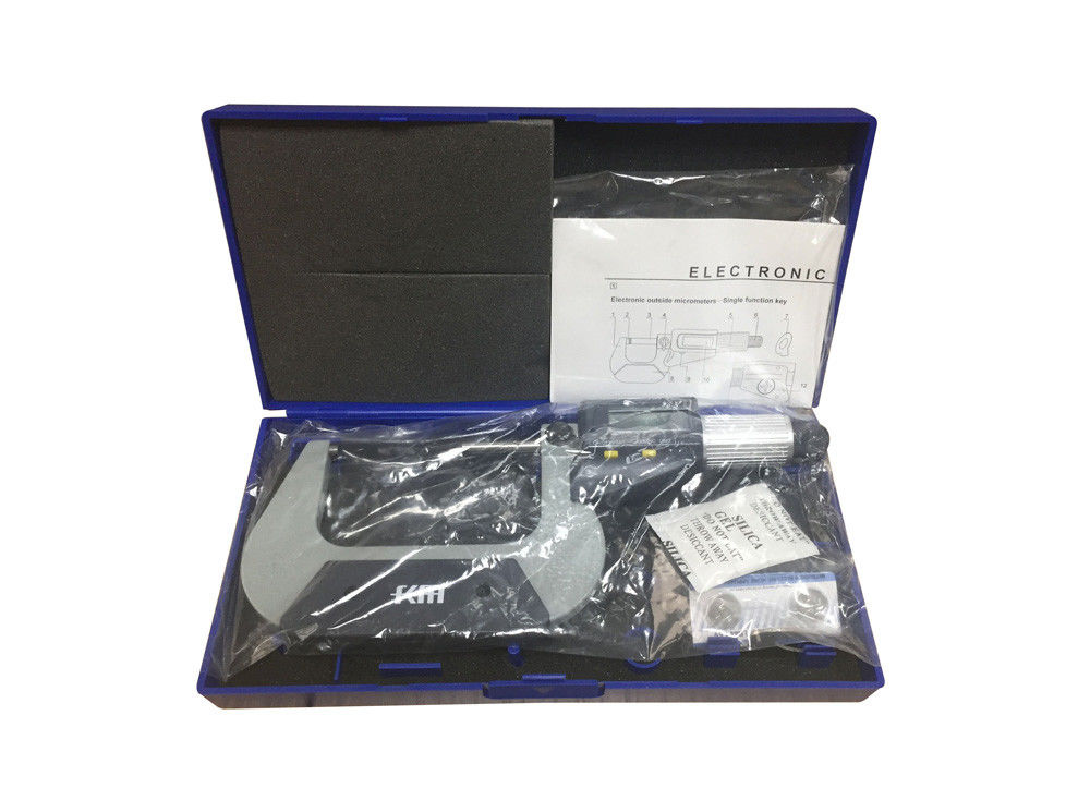 Standard Economical Digital Outside Micrometer 50-75mm For Precise Measurement