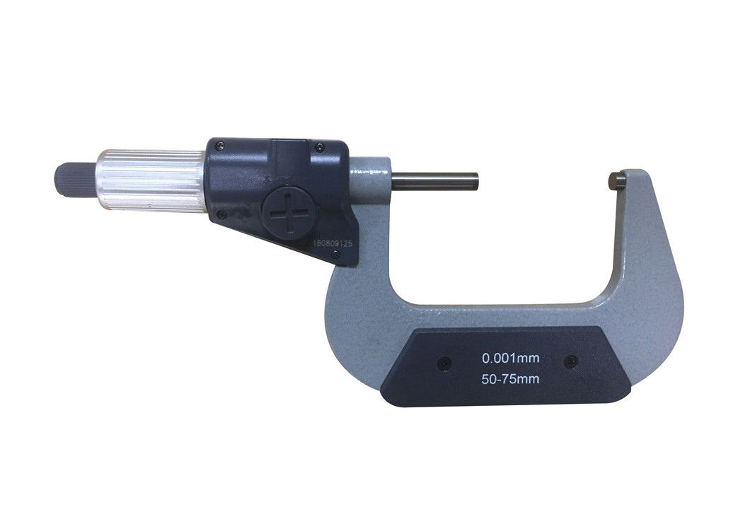 Standard Economical Digital Outside Micrometer 50-75mm For Precise Measurement
