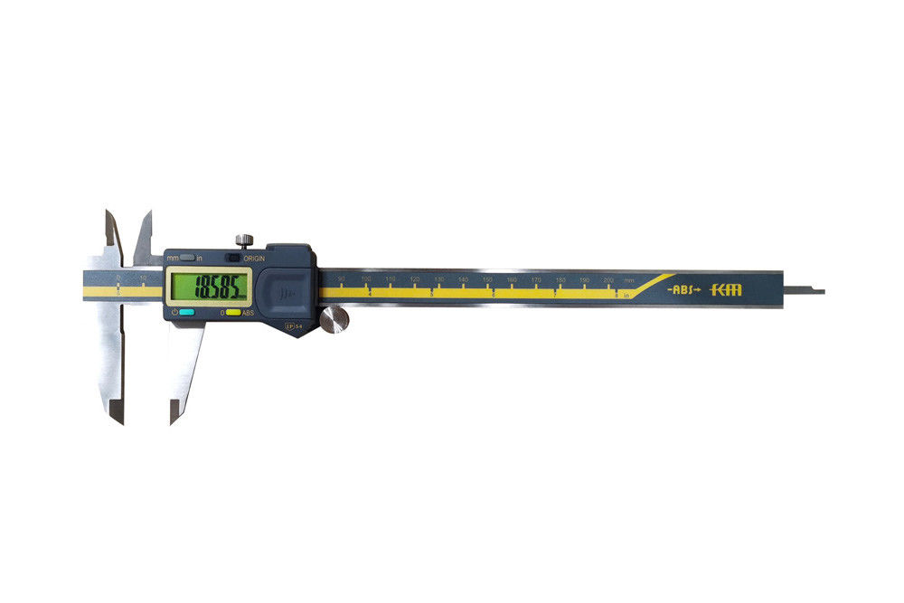 0-200mm Measuring Range High Resolution Digital Calipers with Absolute Encoder Technology