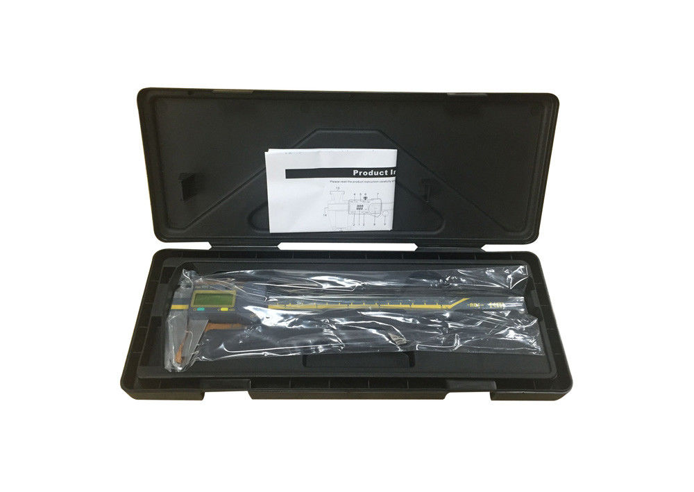 0-200mm Measuring Range High Resolution Digital Calipers with Absolute Encoder Technology