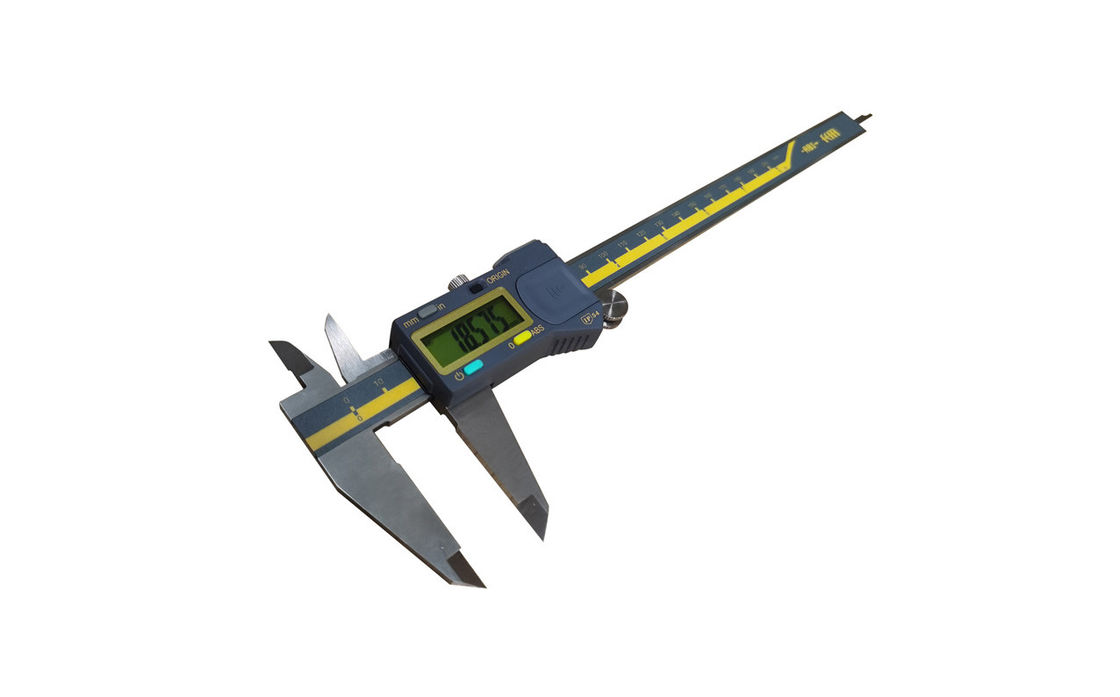 0-200mm Measuring Range High Resolution Digital Calipers with Absolute Encoder Technology