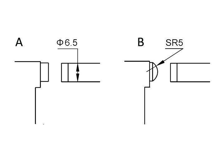 Mechanical Sheet Metal Micrometer