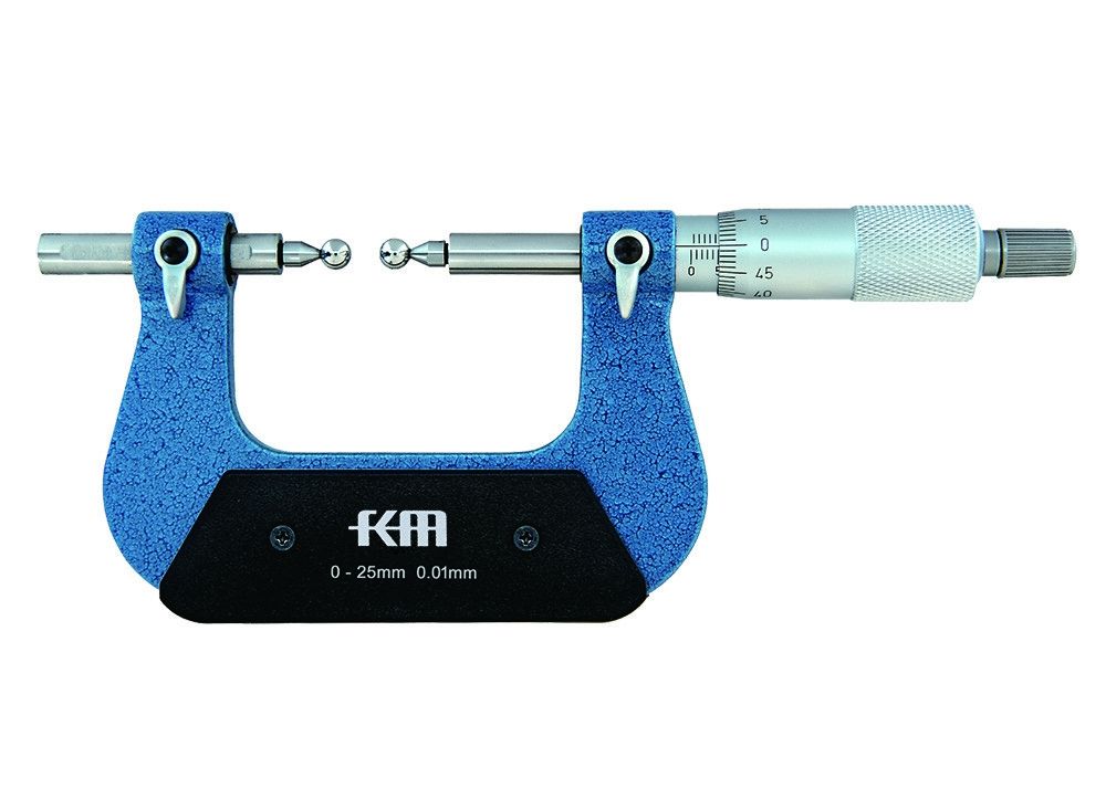 0-25mm Gear Tooth Micrometer