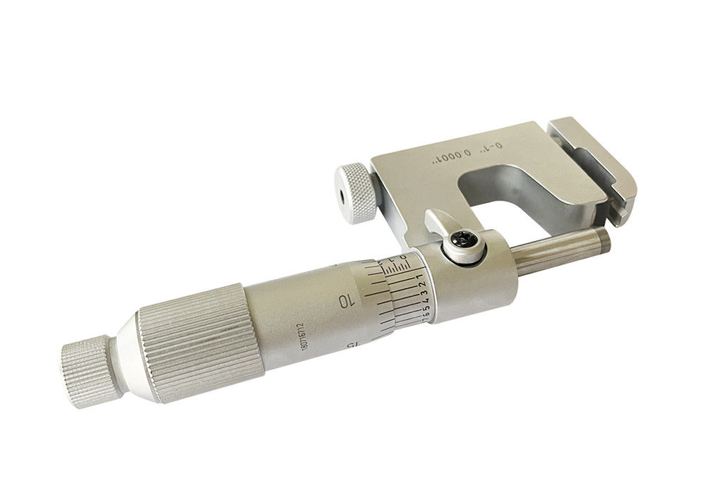 Fine Lapping Processing 0-1" Uni Mike Micrometer with High Precision and 0.0001" Graduation