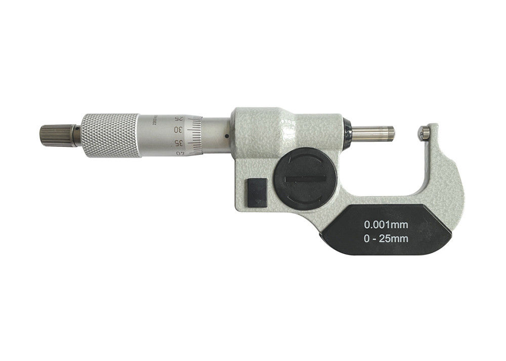 Fine Lapping 0-25mm Digital Tube Micrometer for Processing Metric/Inch Measurement