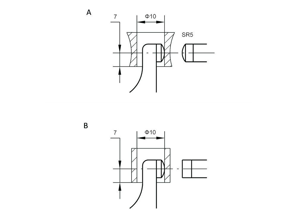 Fine Lapping 0-25mm Digital Tube Micrometer for Processing Metric/Inch Measurement