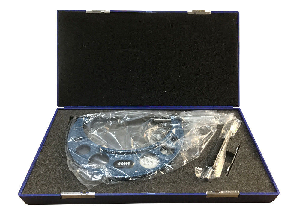 100-125mm Outside Micrometer with Ratchet Thimble for Precision Application