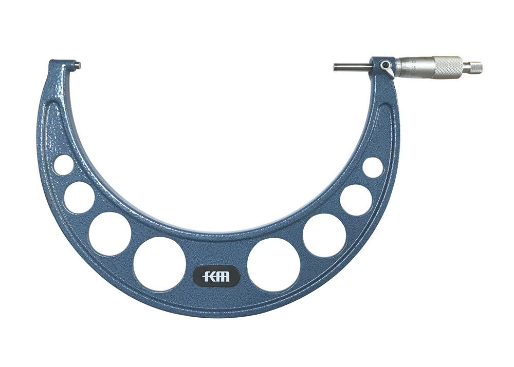 Standard 200-225mm Outside Micrometers for Precise Engineering and Physics Measurements