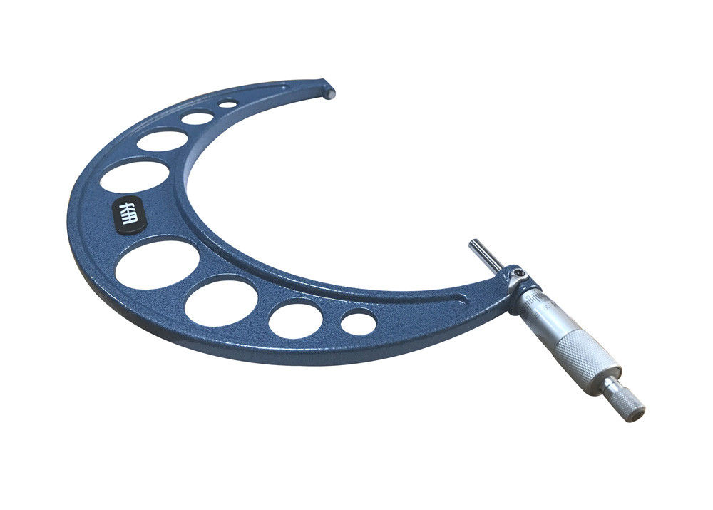 Standard 200-225mm Outside Micrometers for Precise Engineering and Physics Measurements