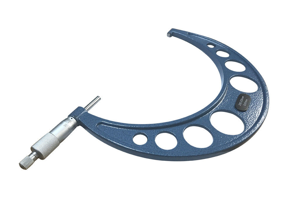 Standard 200-225mm Outside Micrometers for Precise Engineering and Physics Measurements