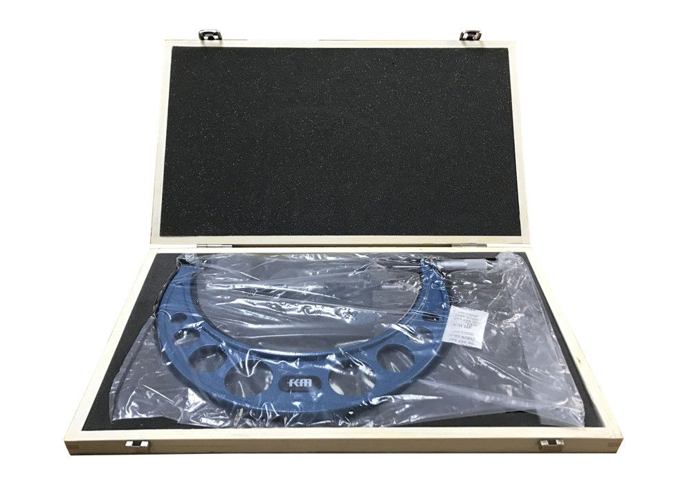 Standard 200-225mm Outside Micrometers for Precise Engineering and Physics Measurements