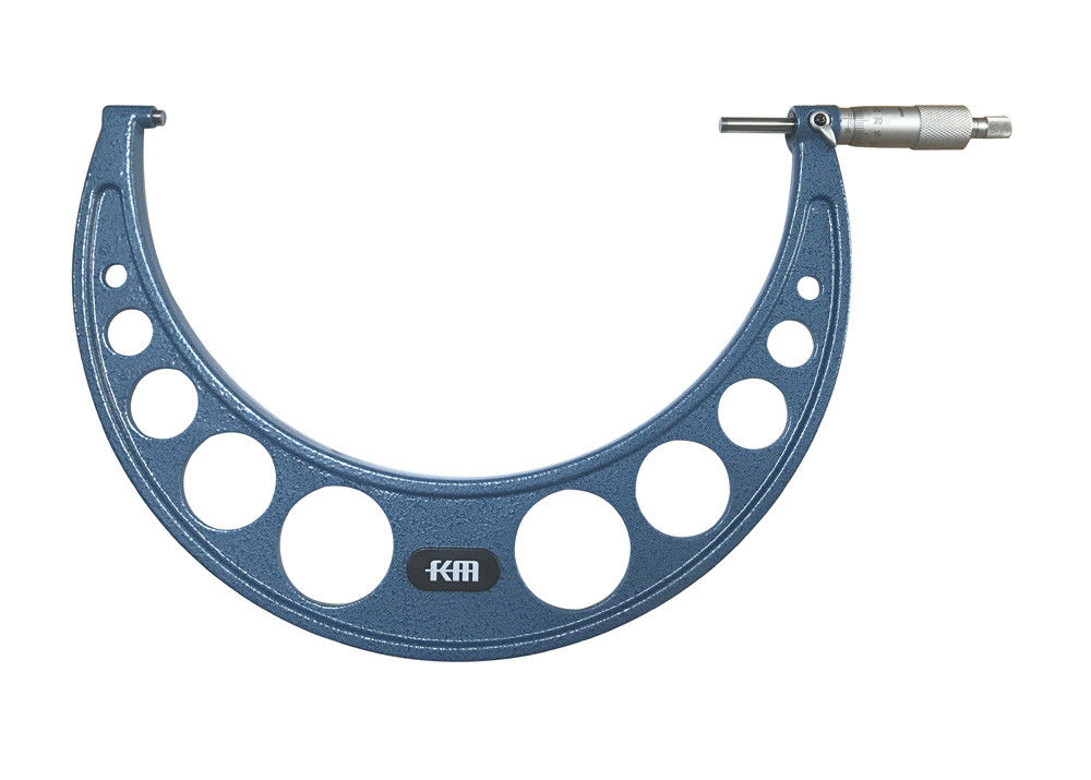 225-250mm Outside Micrometers with Setting Standard for Calibration in Larger Ranges