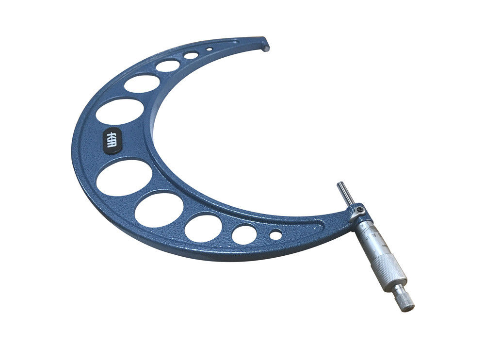 225-250mm Outside Micrometers with Setting Standard for Calibration in Larger Ranges