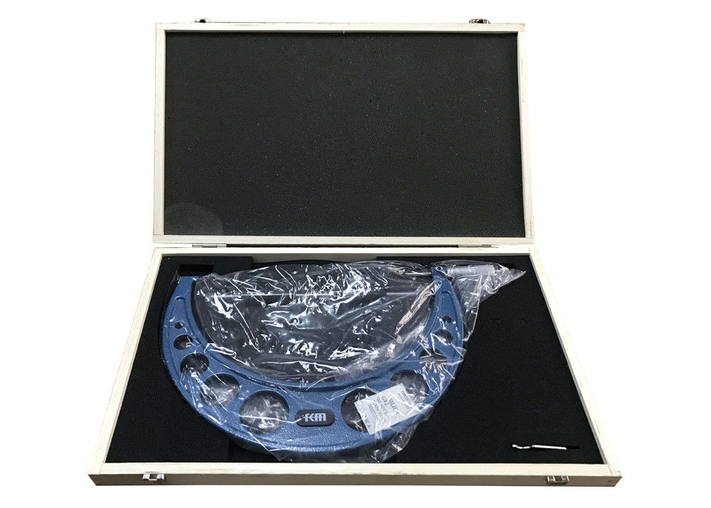 225-250mm Outside Micrometers with Setting Standard for Calibration in Larger Ranges