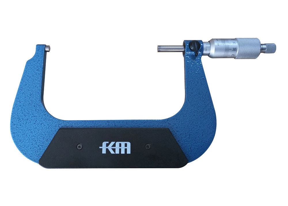 Special Design 100-125mm Outside Micrometer with Carbide Measuring Surface