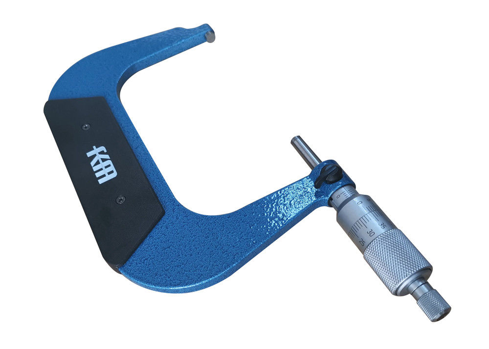 Special Design 100-125mm Outside Micrometer with Carbide Measuring Surface