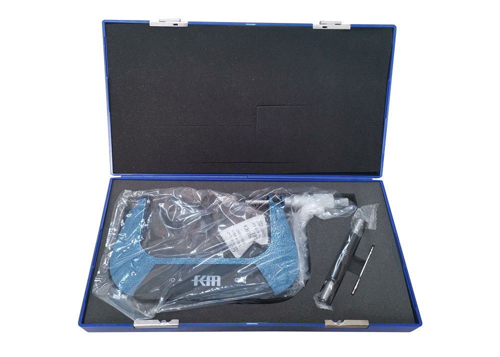 Special Design 100-125mm Outside Micrometer with Carbide Measuring Surface
