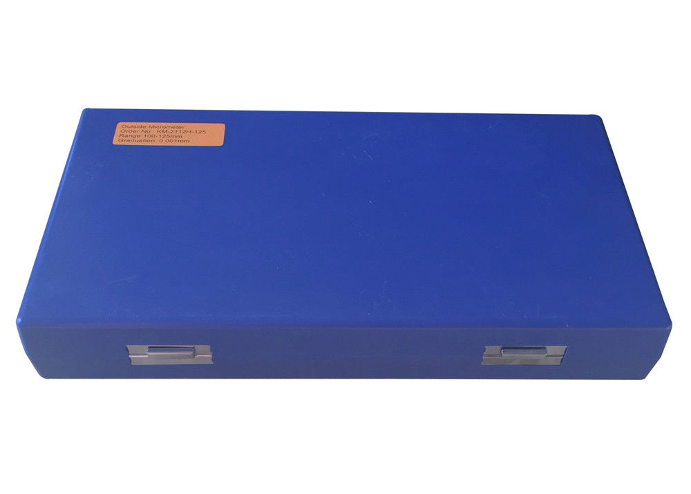 Special Design 100-125mm Outside Micrometer with Carbide Measuring Surface