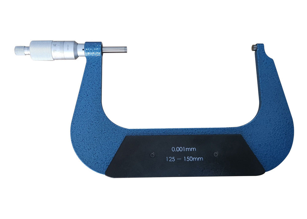 125-150mm Outside Micrometers with Spanner for Calibration