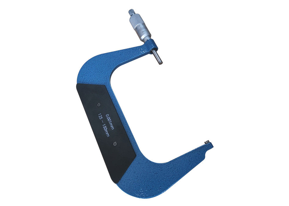 125-150mm Outside Micrometers with Spanner for Calibration