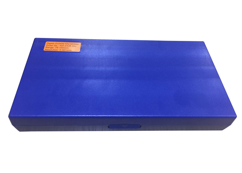 Ratchet Stop 75-100mm Digital Outside Micrometer Accurate Measurements for Professional