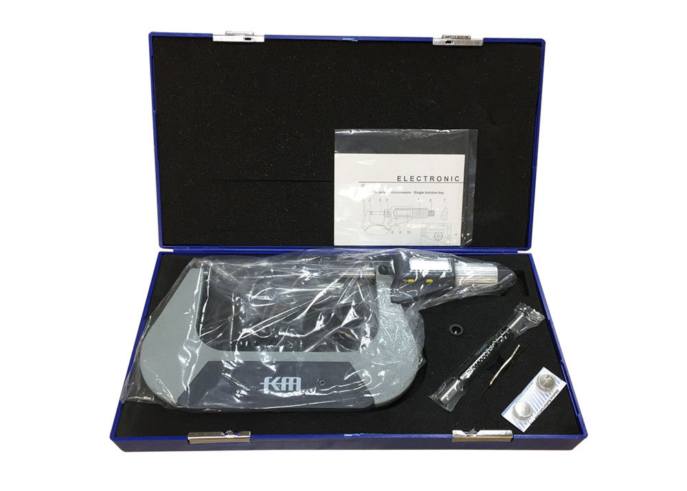 100-125mm Digital Outside Micrometer for Constant Measuring Force