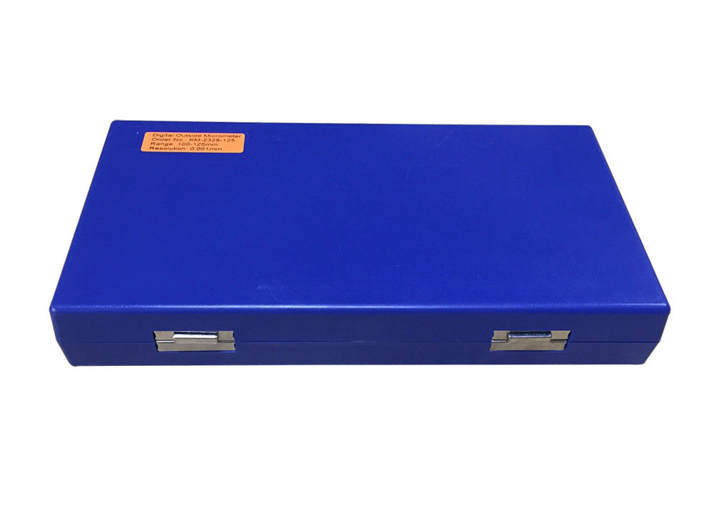 100-125mm Digital Outside Micrometer for Constant Measuring Force