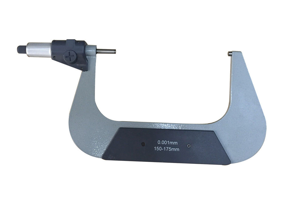 150-175mm Digital Outside Micrometer With Carbide Anvil And Large LCD Display For Quick Results