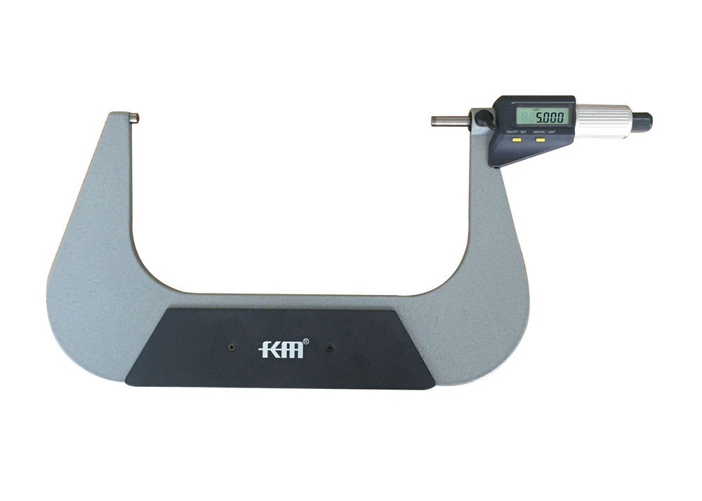 175-200mm Digital Outside Micrometer with Large LCD Display