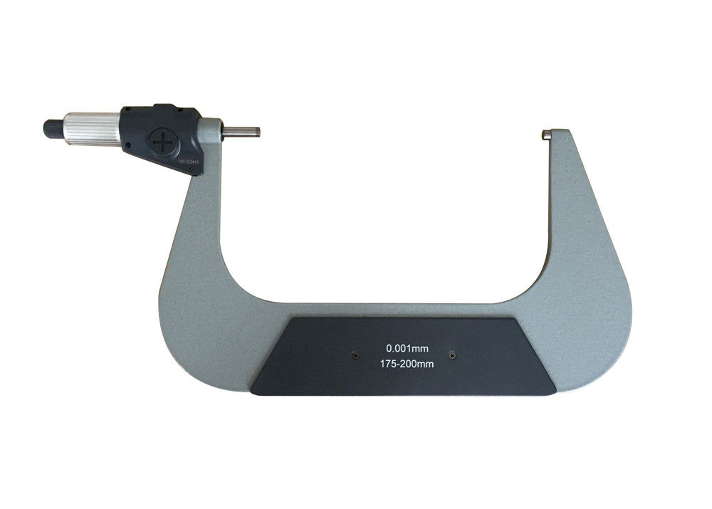 175-200mm Digital Outside Micrometer with Large LCD Display