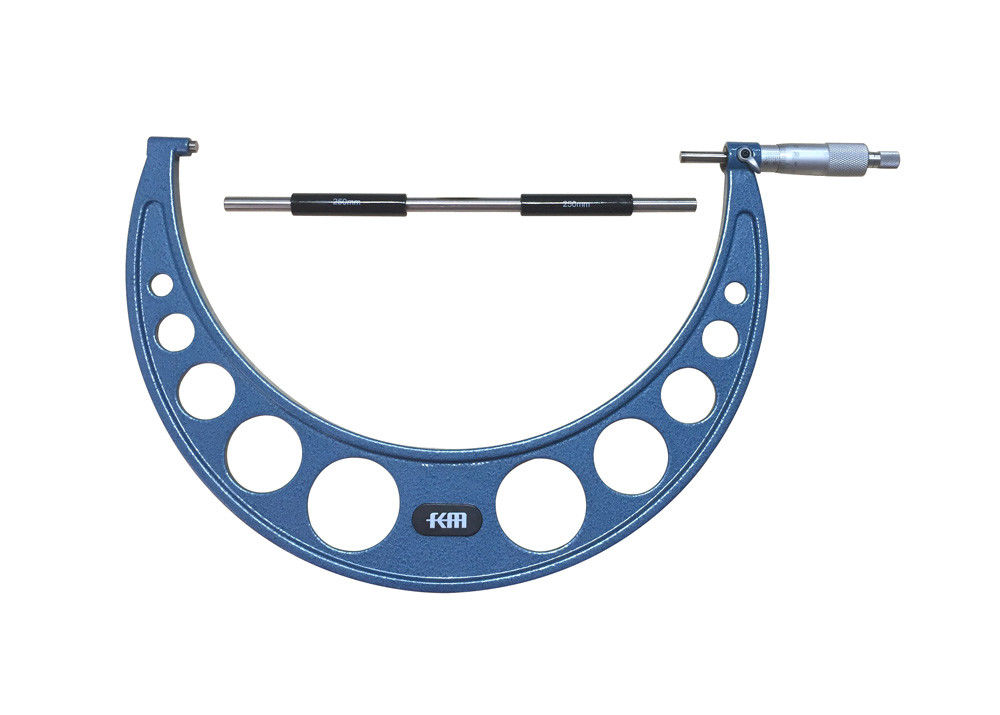 250-275mm Outside Micrometers with Setting Standard