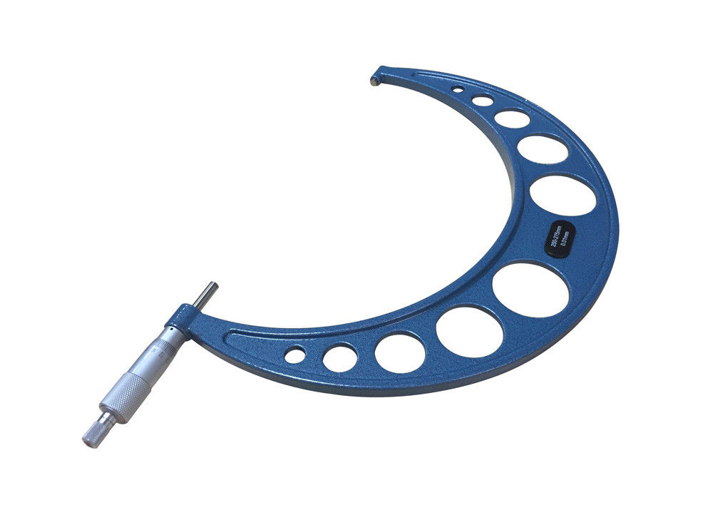 250-275mm Outside Micrometers with Setting Standard