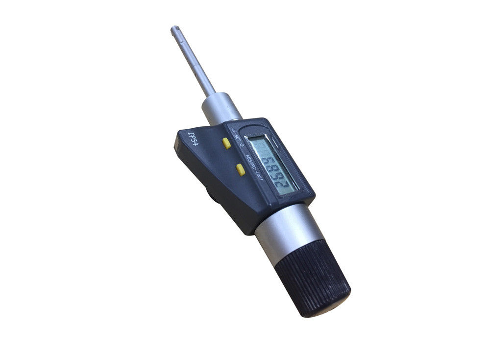 IP54 Protection Degree 6-8mm Electronic Digital Three Point Internal Micrometer