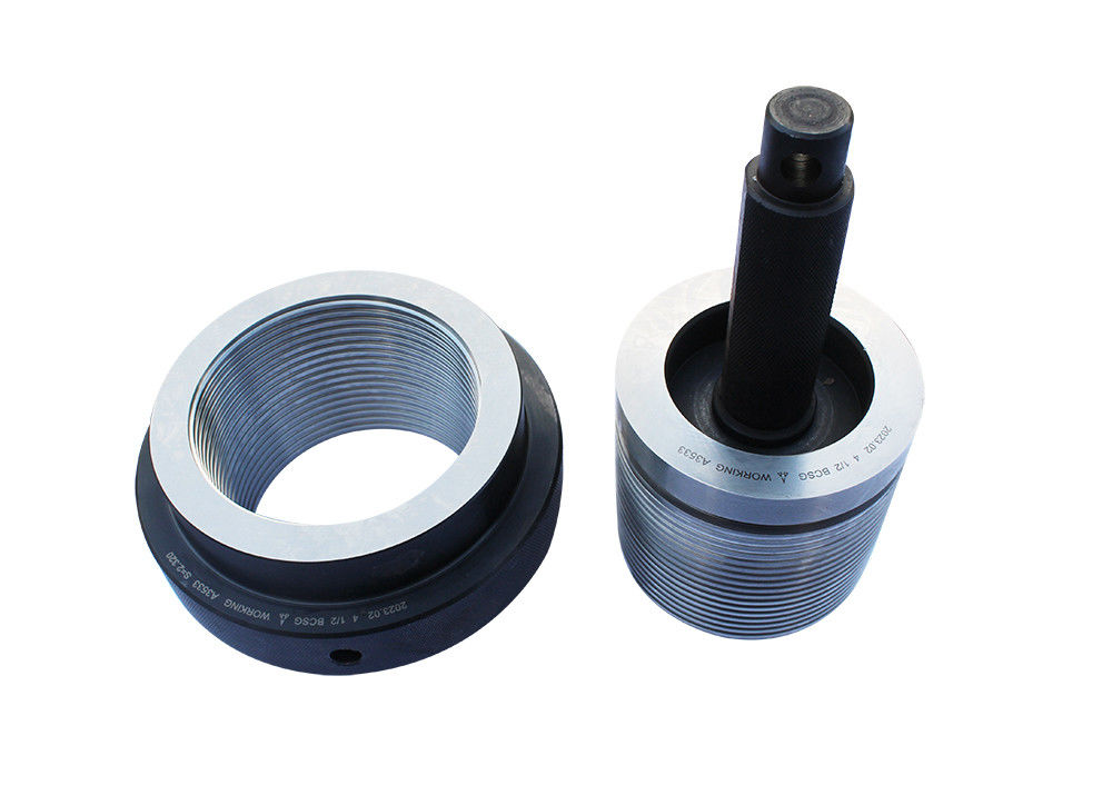 API Buttress Casing Working Thread Gauges Mud Operation Pressure Approved