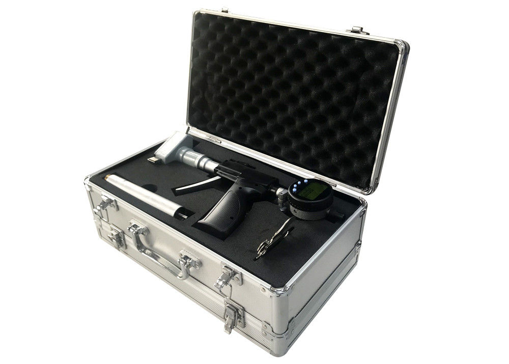 Fowler Version Pistol Grip Bore Gauge Micrometer with Three Contact Points for Fast Batch Measurement