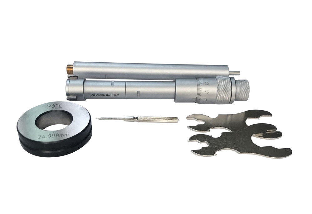 20-25mm Three-Point Internal Micrometer for Bore Hole Measurement