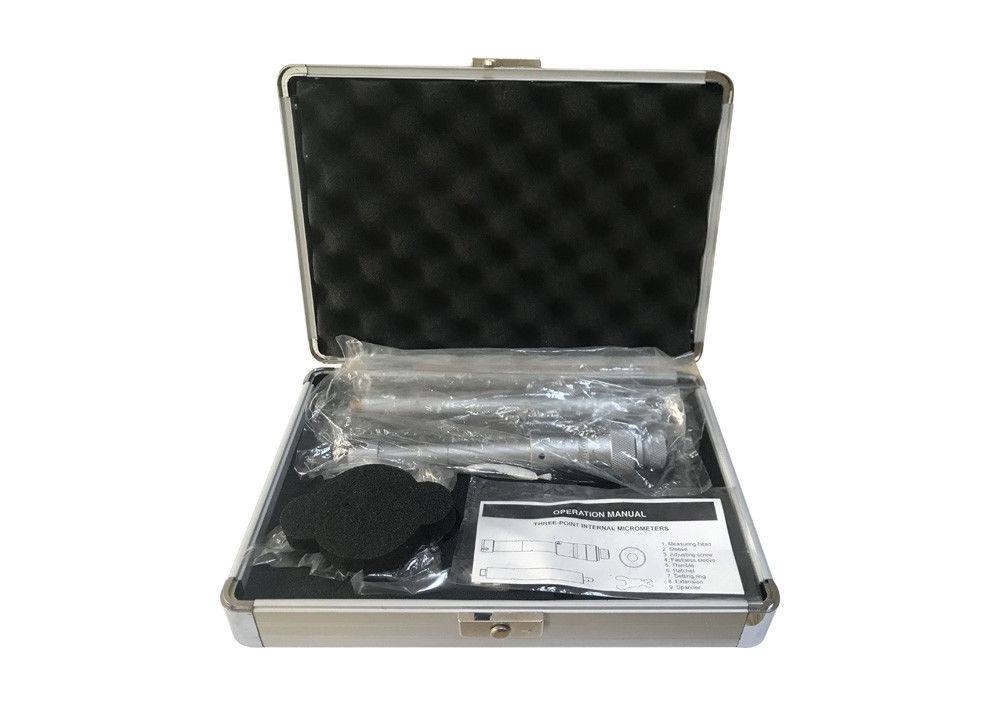 20-25mm Three-Point Internal Micrometer for Bore Hole Measurement