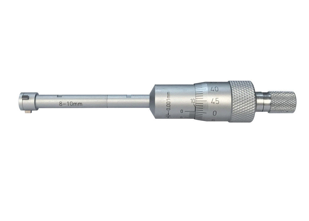 Fine Lapping Processing 8-10mm Three Point Internal Micrometers for Precise Measurement