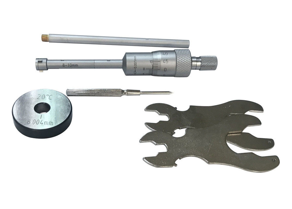 Fine Lapping Processing 8-10mm Three Point Internal Micrometers for Precise Measurement